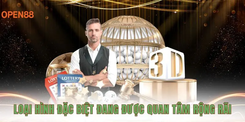 Loại hình đặc biệt đang được quan tâm rộng rãi